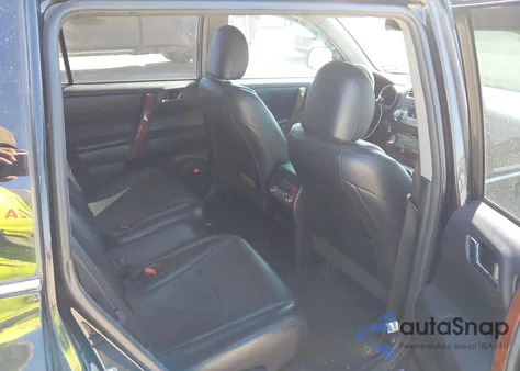 2011 Toyota Highlander Limited V6 from USA, damaged, VIN 5TDYK3EH4BS035959